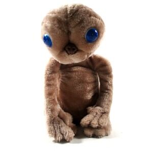 Vintage Showtime 1982 ET Plush 12" E.T. Extra‎ Terrestrial Plush Stuffed Animal
